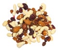 Nuts with raisins