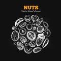 Nuts and seeds collection 2