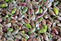 Nuts sweets, Akko market, Israel Royalty Free Stock Photo