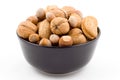 Nuts, walnuts, hazelnuts, almonds