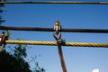 Nuts and wire ropes