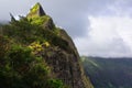 Pali Mountain Oahu Royalty Free Stock Photo