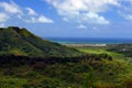 Nuuanu Pali State Park, O'ahu, Hawaii Royalty Free Stock Photo