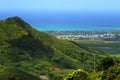 Nuuanu Pali State Park, O'ahu, Hawaii Royalty Free Stock Photo