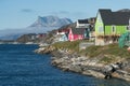 Nuuk, the capital of Greenland Royalty Free Stock Photo