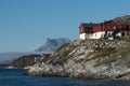 Nuuk, the capital of Greenland Royalty Free Stock Photo