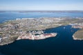Nuuk city, Greenland Royalty Free Stock Photo