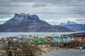 Nuuk city landscape