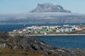 Nuuk, Greenland Royalty Free Stock Photo