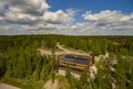Nuuksio nature reserve Royalty Free Stock Photo