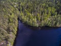 Nuuksio nature reserve Royalty Free Stock Photo