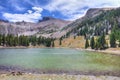 NV-Great Basin National Park-Apine Lakes Trail Royalty Free Stock Photo