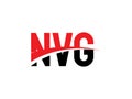 NVG Letter Initial Logo Design Vector Illustration Royalty Free Stock Photo