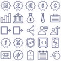 Web and User Interface isolated Vector icon that can easily modify or edit Royalty Free Stock Photo