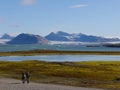 Ny Alesund on Spitsbergen - landscape