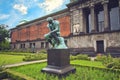 The Ny Carlsberg Glyptotek is an art museum in Copenhagen