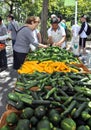 NY: Columbus Avenue Farmers Market