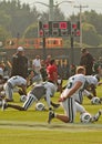 Ny jets training camp Royalty Free Stock Photo