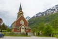 Ny Kirke New Church - Olden, Norway