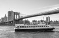 NY Waterway Boat at Lower Manhattan