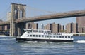 NY Waterway Ferry Royalty Free Stock Photo