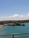 Nyali Bridge Mombasa Kenya