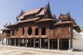 Nyan Shwe Kgua temple. Royalty Free Stock Photo
