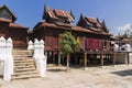Nyan Shwe Kgua temple. Royalty Free Stock Photo