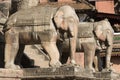 Nyatapola Temple in Bhaktapur Royalty Free Stock Photo