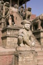 Nyatapola Temple in Bhaktapur Royalty Free Stock Photo