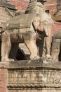 Nyatapola Temple in Bhaktapur Royalty Free Stock Photo