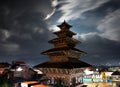 Nyatapola Temple , Bhaktapur Durbar Square, Nepal Royalty Free Stock Photo