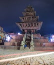 Nyatapola Temple , Bhaktapur Durbar Square, Nepal Royalty Free Stock Photo