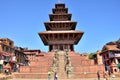 Nyatapola Temple at Bhaktapur Durbar Square