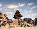 Nyatapola temple, Bhaktapur, Kathmandu