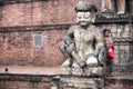 Nyatapola temple in Bhaktapur.