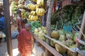 Nyaung U market, Bagan, Myanmar