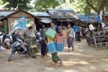 Nyaung U market, Bagan, Myanmar