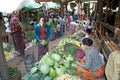 Nyaung U market, Bagan, Myanmar