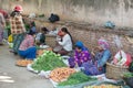 Nyaung U market, Bagan, Myanmar