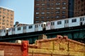 NYC: #1 Broadway Line Subway Train