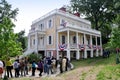 NYC: 1802 Hamilton Grange Royalty Free Stock Photo