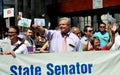 NYC: 2012 Gay Pride Parade Royalty Free Stock Photo