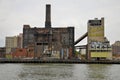 NYC, abandoned Domino Sugar refining Factory