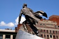 NYC: Adam Clayton Powell, Jr. Statue Royalty Free Stock Photo