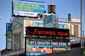 NYC: Advertising Billboards & Signs