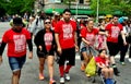 NYC: AIDS Walk 2014 Walkers