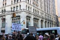 NYC ANTI VACCINE MANDATE PROTEST NY CITY HALL Aug 25th 2021