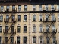 NYC Apartment Building Royalty Free Stock Photo