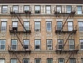 NYC Apartment Building Royalty Free Stock Photo